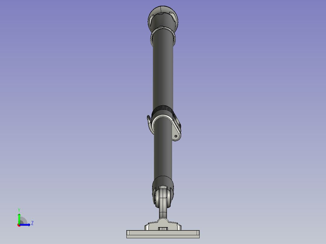拖把墩布头左视图
