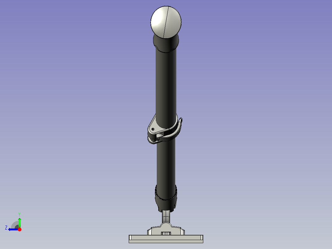 拖把墩布头右视图