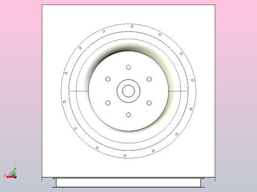 SYWB系列离心风机[SYPB1400]后视缩略图