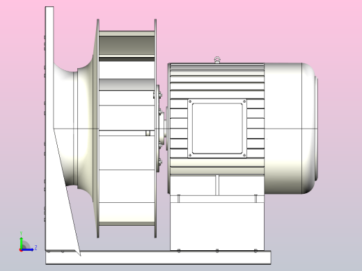 SYWB系列离心风机[SYPB1400]左视缩略图