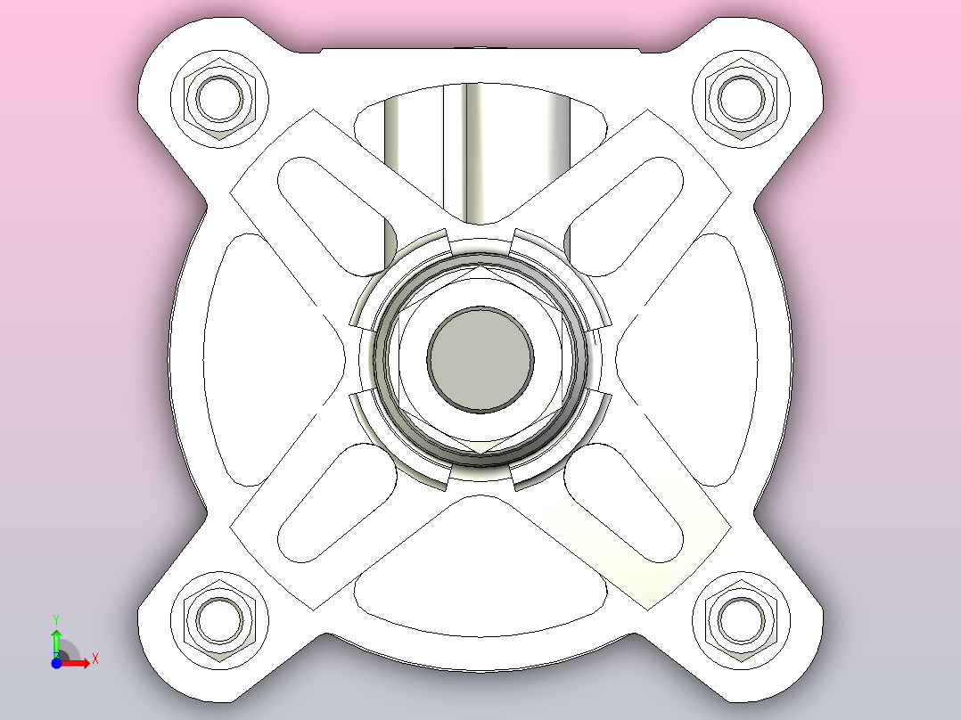 FESTO气缸DSBG-200-200-PPVA-N3---_0_前视图