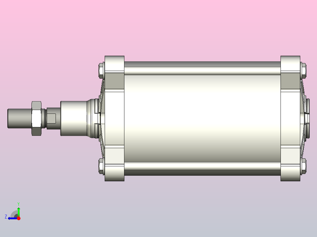 FESTO气缸DSBG-200-200-PPVA-N3---_0_右视图