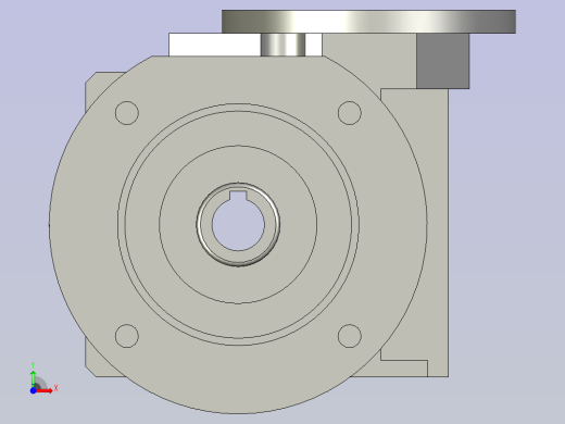 减速机W63前视缩略图