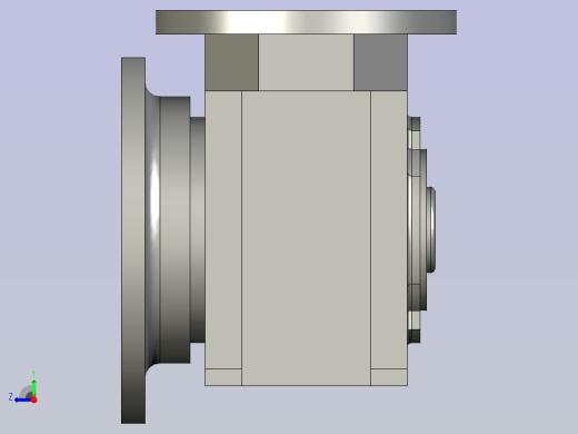 减速机W63右视缩略图