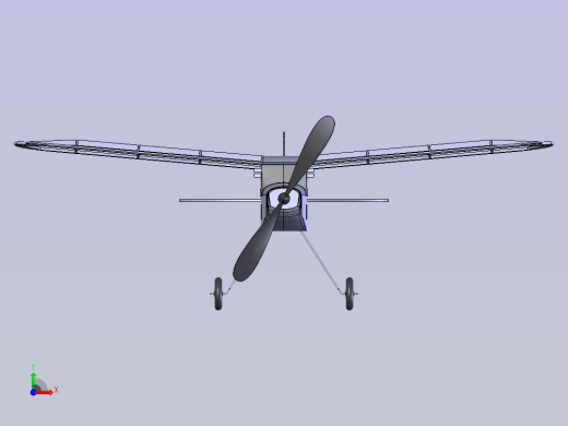 飞机前视缩略图