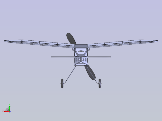 飞机后视缩略图