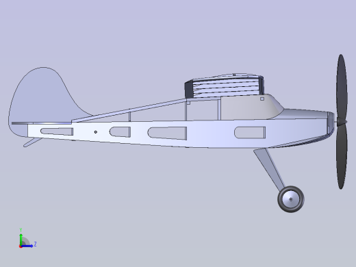 飞机左视缩略图