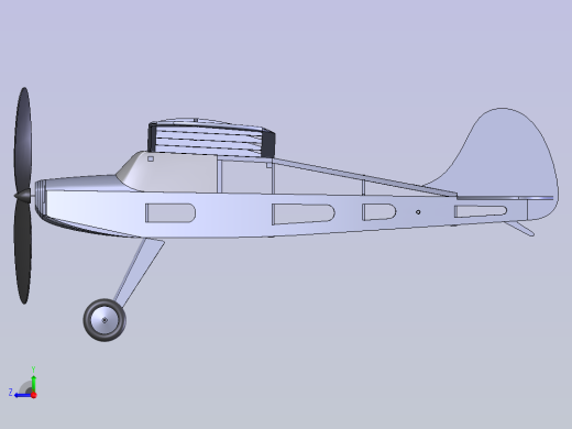 飞机右视缩略图