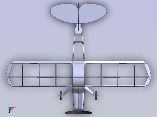 飞机俯视缩略图
