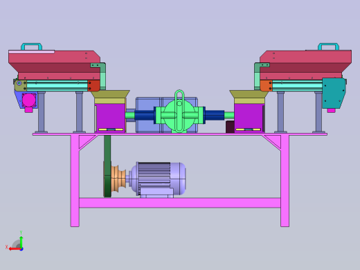 双工位萝卜切丁机 step格式后视缩略图