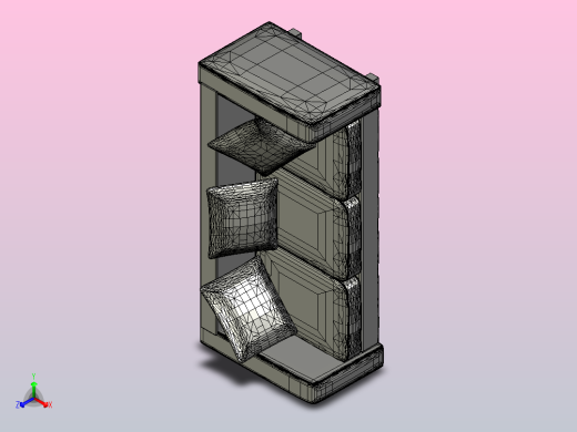 沙发正等轴测缩略图