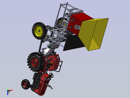 草方格铺设机==1684362=300俯视缩略图
