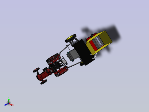 草方格铺设机==1684362=300正等轴测缩略图
