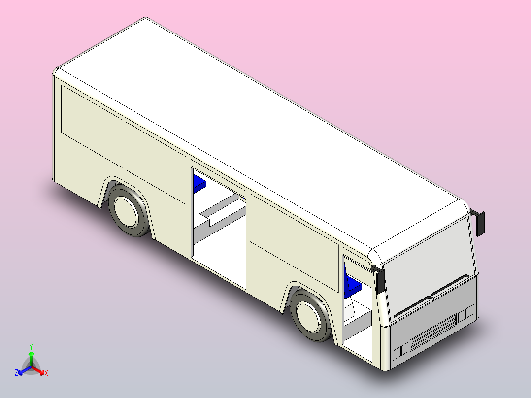 农用正等轴测图