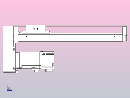 钢基模组TPA-KNR-5002C-250A1-MP-H1左视缩略图