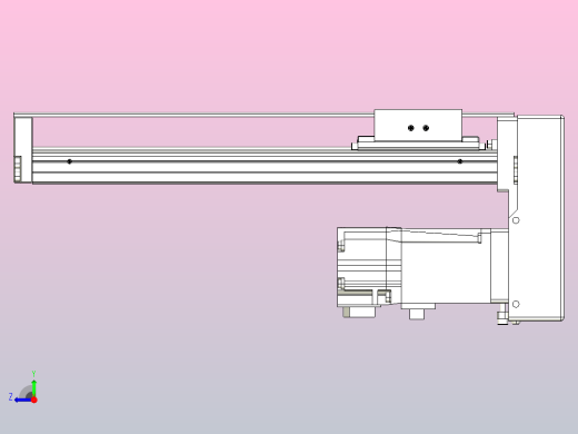 钢基模组TPA-KNR-5002C-250A1-MP-H1右视缩略图