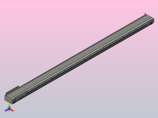 直驱直线电机轴TPA-LNP-140D-P12-L2280-C-1-3-C-10-N3(磁栅尺)