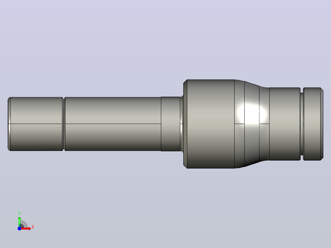 管接头螺纹67PLM-4M-6M系列前视图