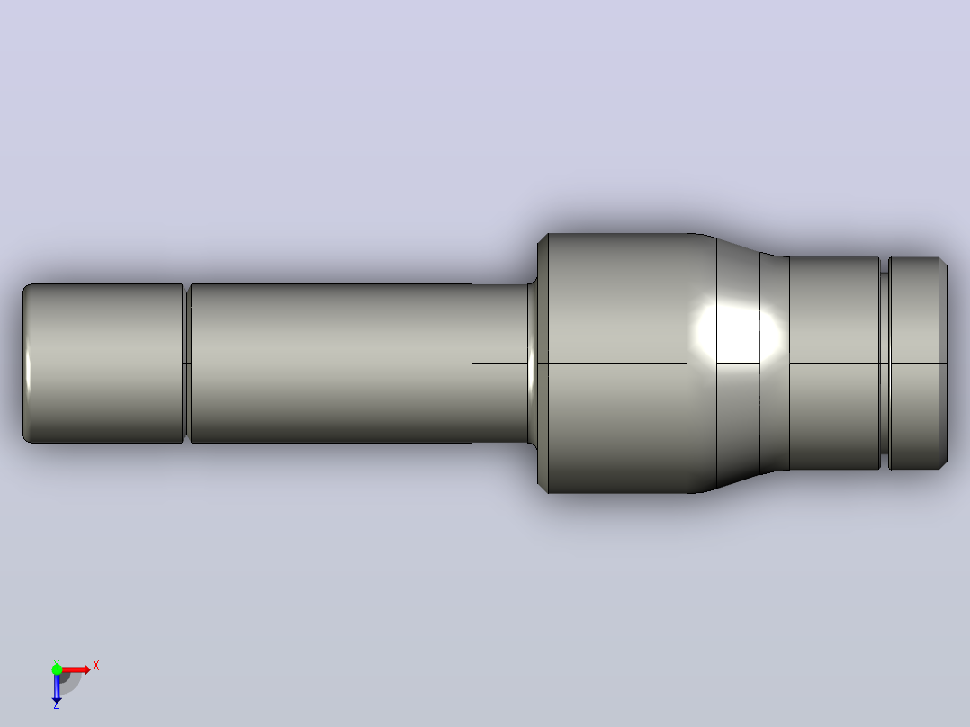 管接头螺纹67PLM-4M-6M系列俯视图