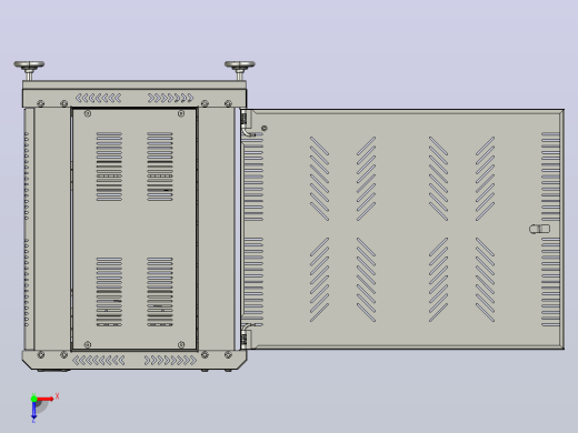 网络柜PC-Rack06-P0044[网络柜PC-Rack06-P0044]俯视缩略图