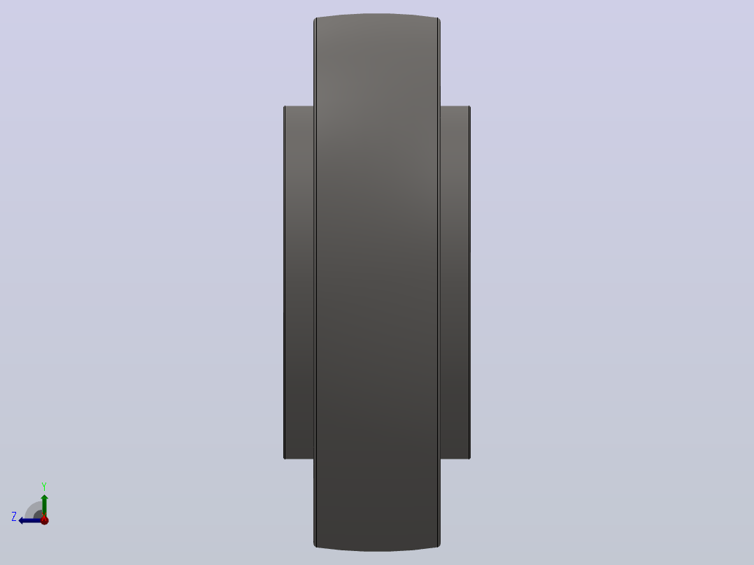 DS...HX-PPWB型农机用圆盘轴承_DS 207HX-PPWB.zip.zip右视图
