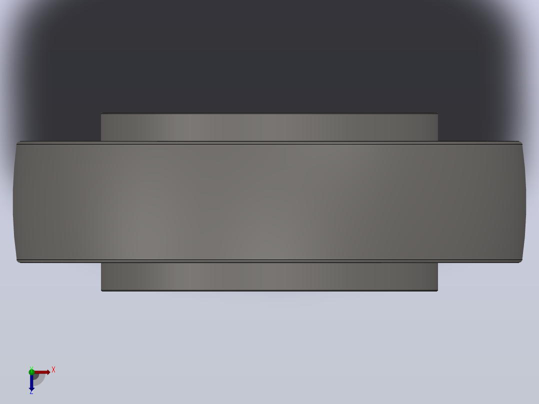 DS...HX-PPWB型农机用圆盘轴承_DS 207HX-PPWB.zip.zip俯视图