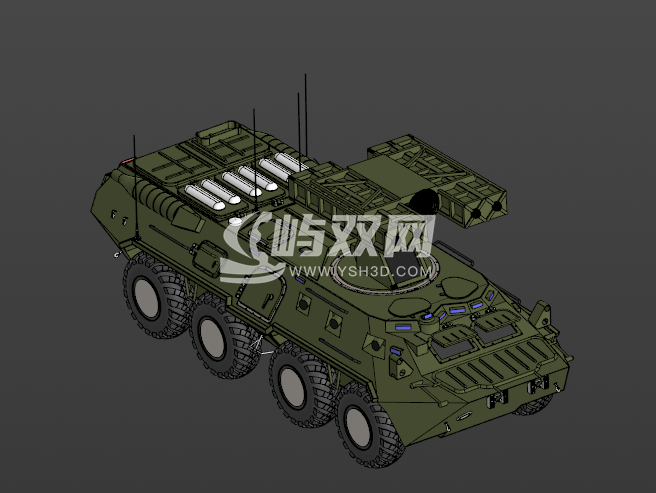 BTR‑80装甲车