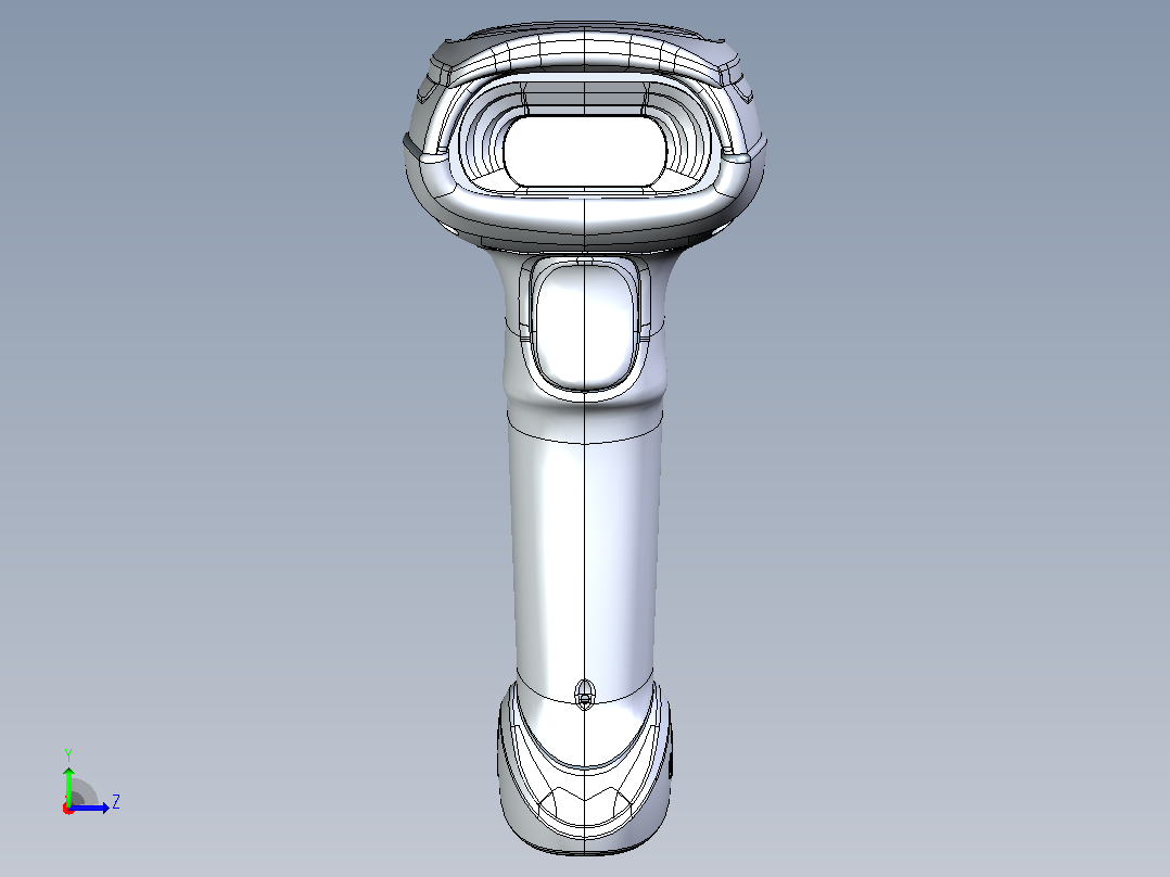 IDM241 Bluetooth手持式扫描枪左视图