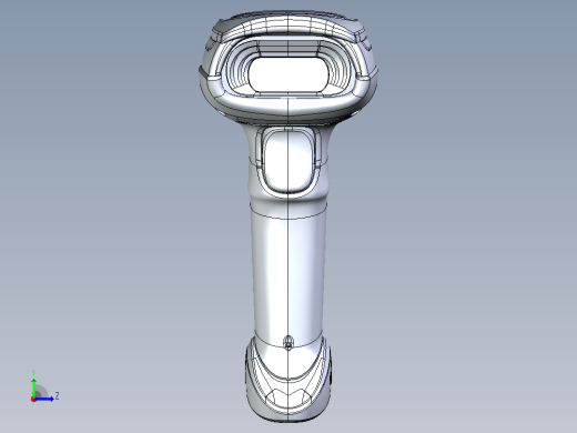 IDM241 Bluetooth手持式扫描枪左视缩略图