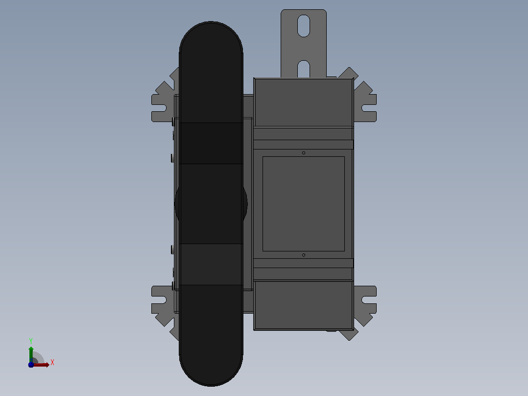 OS 1250_K[D01]ABB隔离开关熔断器组前视图