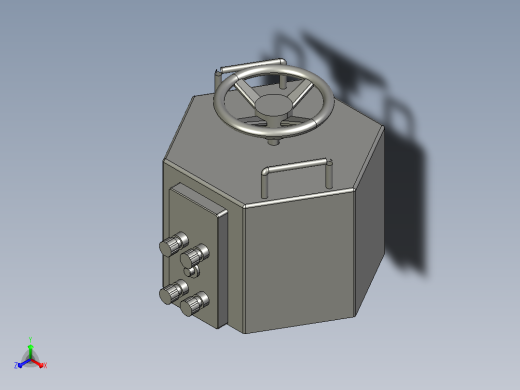 TDGC2J-2接触调压器三维模型202011
