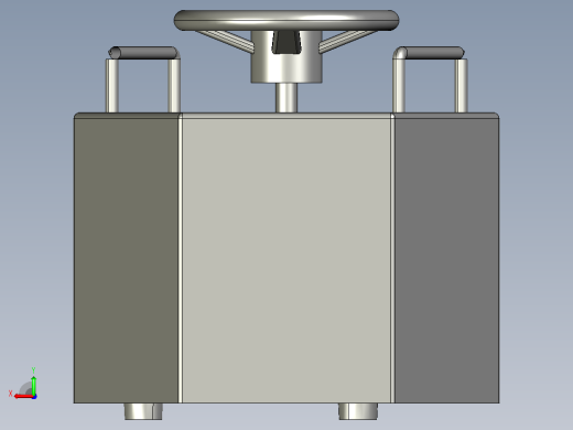 TDGC2J-2接触调压器三维模型202011后视缩略图