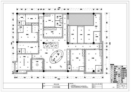 6美容院CAD施工图+高清效果图缩略图