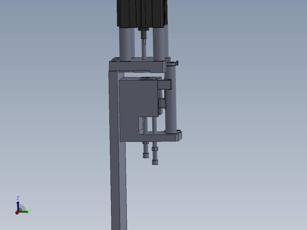 喷气管总成封9压盖工装x