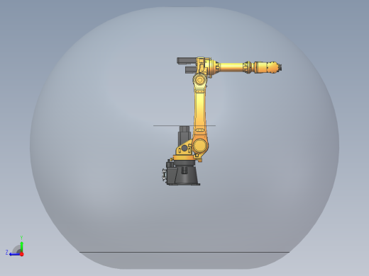 埃斯顿ER16机器人数模 