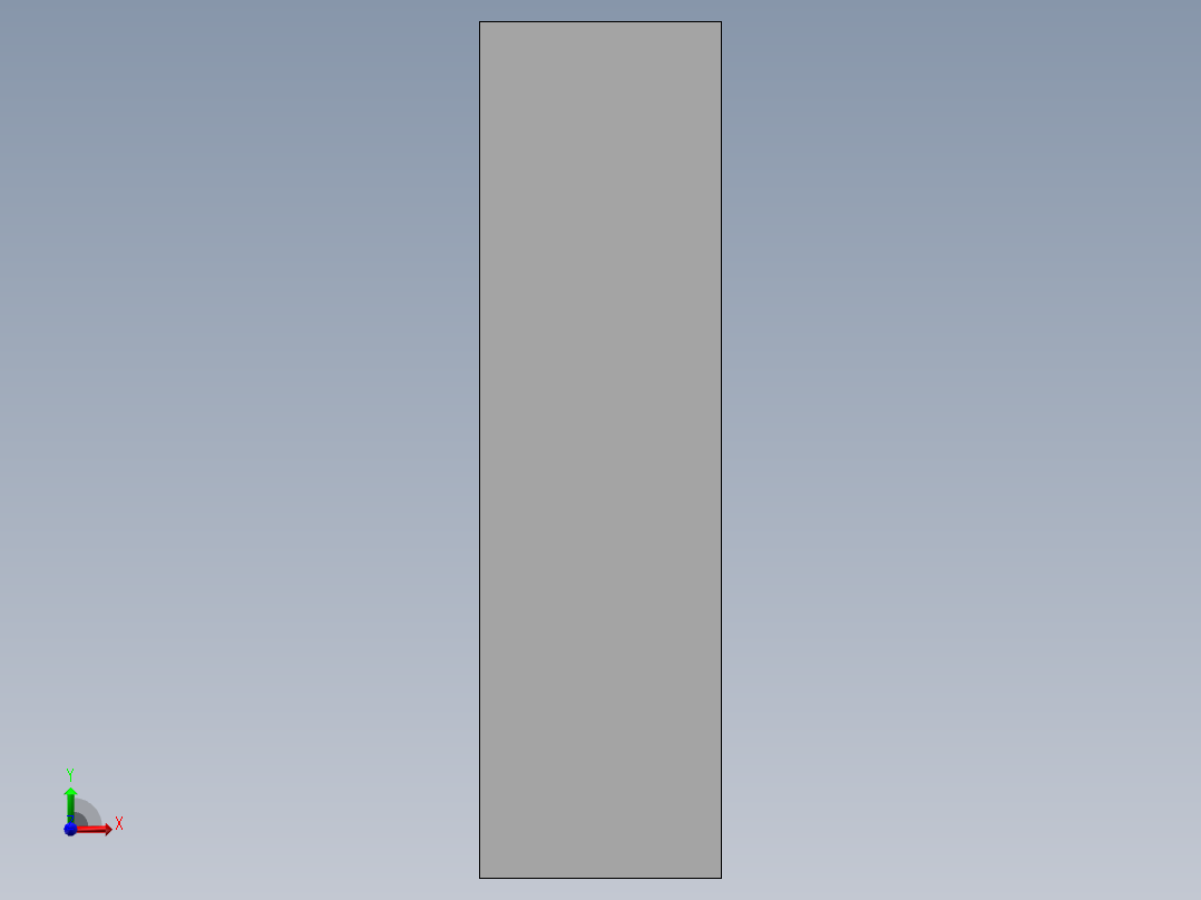 毛细管特性分析及压力测试台设计(sw12+cad+说明书)前视图