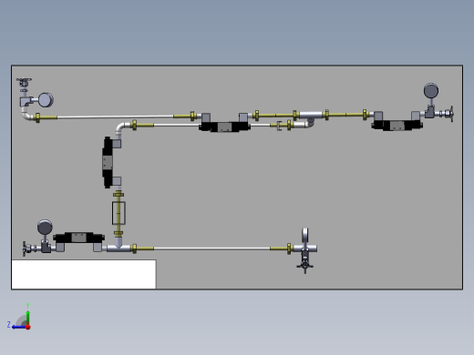毛细管特性分析及压力测试台设计(sw12+cad+说明书)右视缩略图