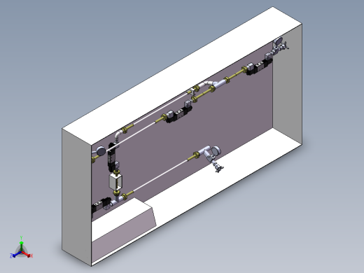毛细管特性分析及压力测试台设计(sw12+cad+说明书)正等轴测缩略图