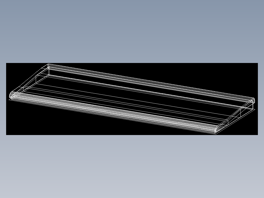 室内家具和灯具等的模型三-K-E06