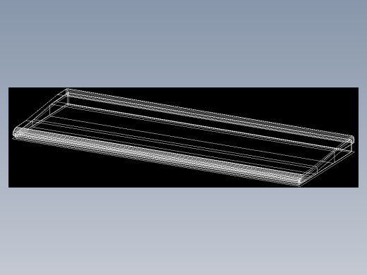 室内家具和灯具等的模型三-K-E06