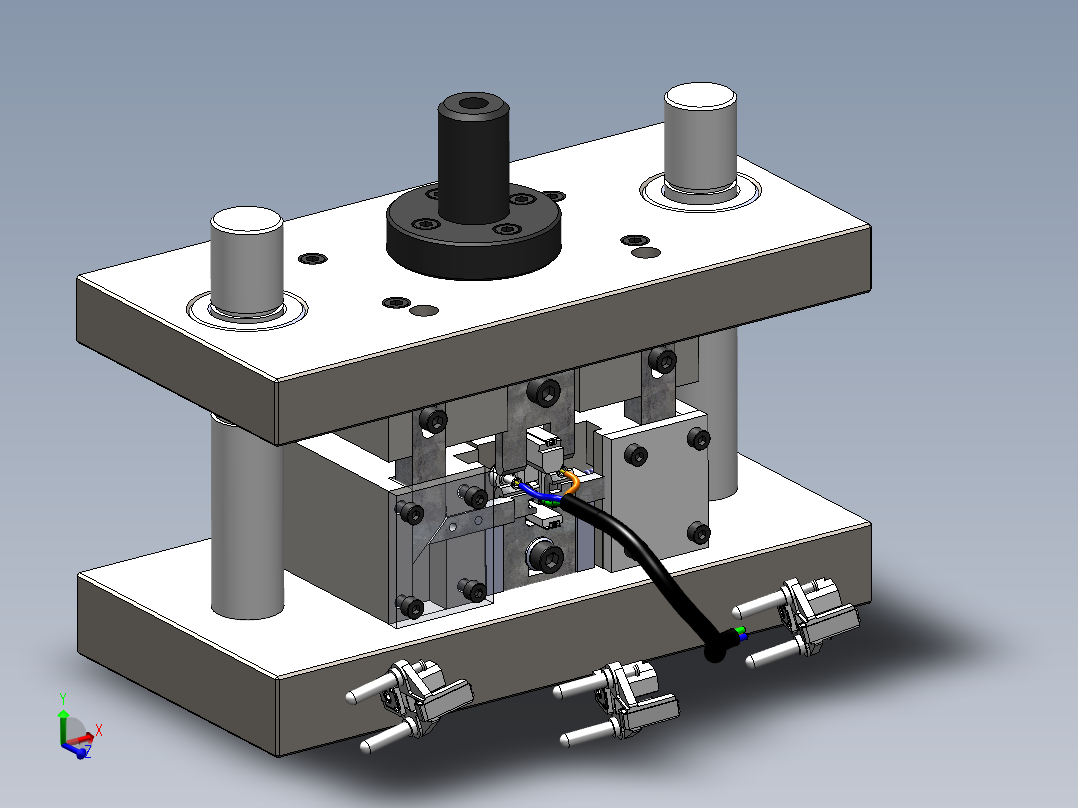 插头电线压接模具SW2013