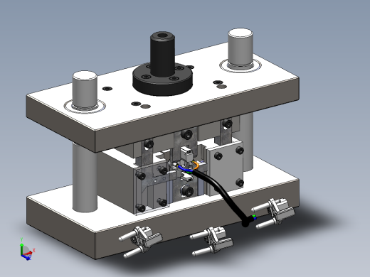 插头电线压接模具SW2013