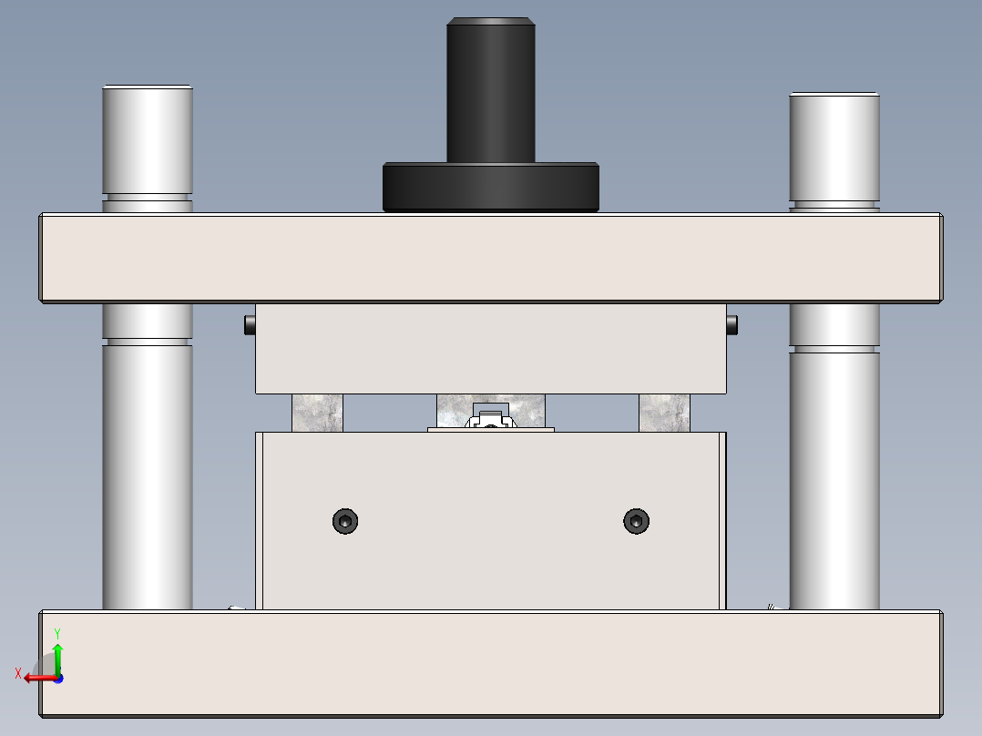 插头电线压接模具SW2013后视图