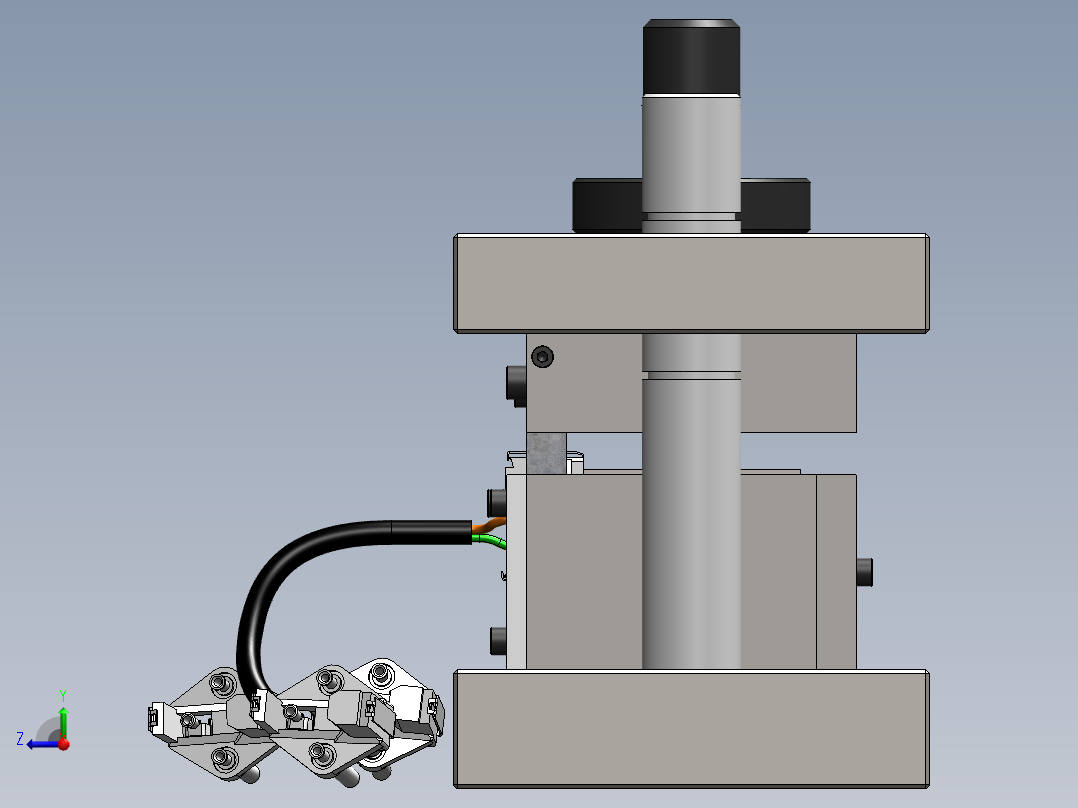插头电线压接模具SW2013右视图