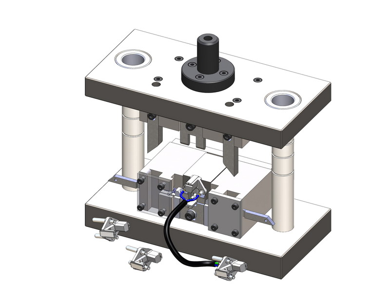 插头电线压接模具SW2013