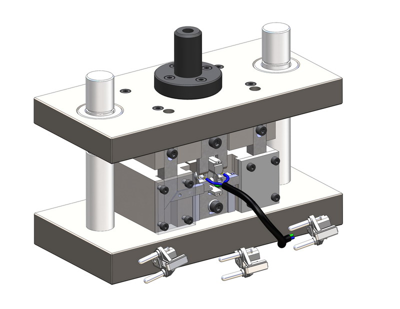 插头电线压接模具SW2013