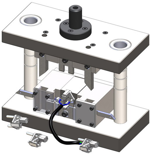 插头电线压接模具SW2013