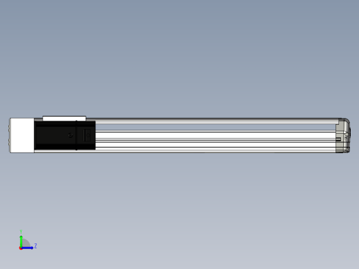 Toyo东佑达直线模组-ETH13-500-BL-200W+煞車左视缩略图