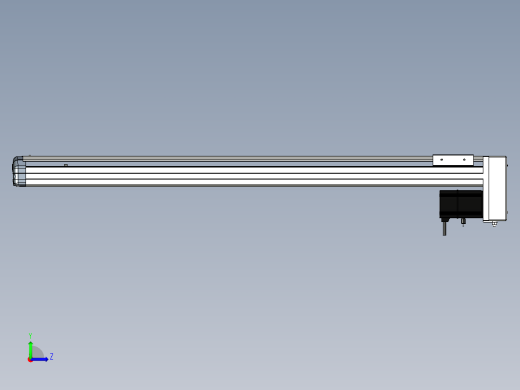 Toyo东佑达直线模组-ETH12-850-BM-200W左视缩略图