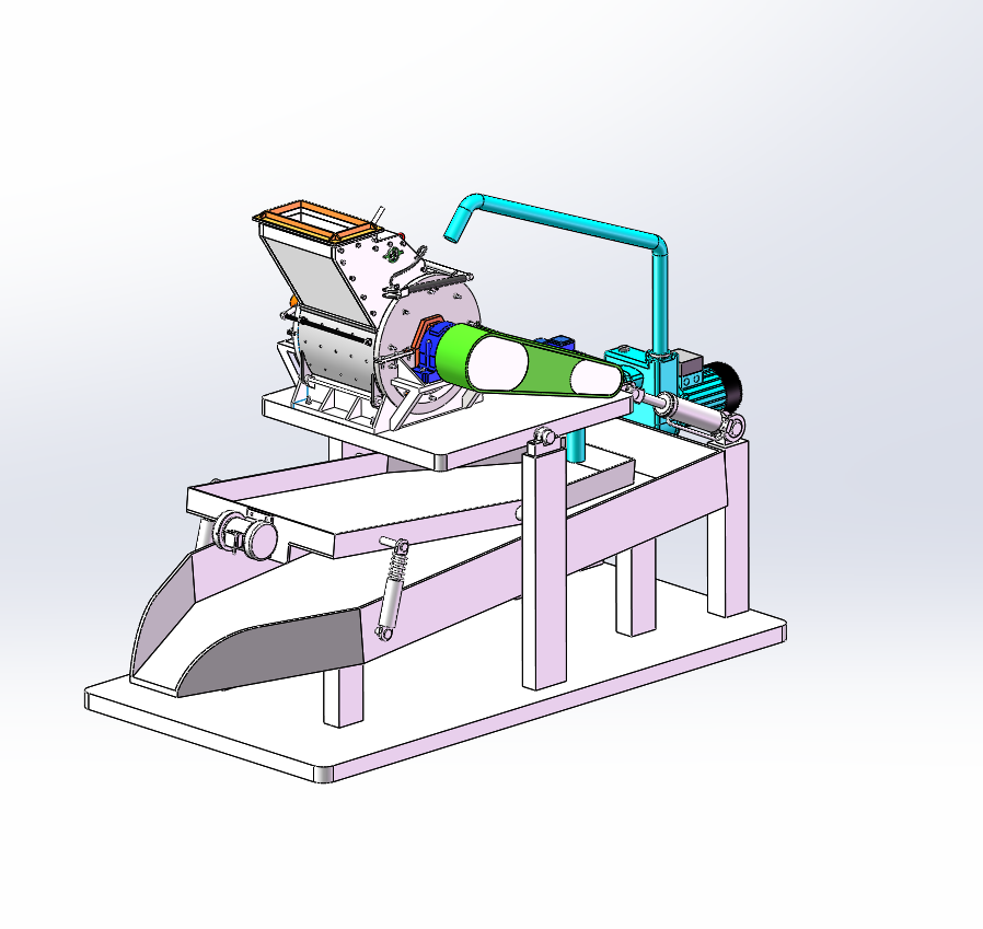 片材边料粉碎装置